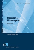 Hein Becker, Geor Feldt, Georg Feldt, Birgi Leis-Reutershahn, Birgit Leis-Reutershahn - Hessisches Wassergesetz (HWG), Kommentar