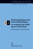 Peter Bertschinger, Bernhard Madörin - Rechnungslegung und Wirtschaftsprüfung (f. d. Schweiz). Accounting and Auditing in Switzerland