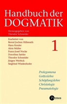 Theodor Schneider - Handbuch der Dogmatik, 2 Bde.