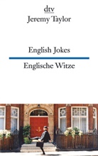 Jeremy Taylor, Ilja Bereznickas - English Jokes Englische Witze. Englische Witze