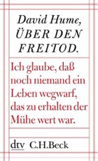 David Hume, Manfre Kühn, Manfred Kühn - Über den Freitod und andere Essays