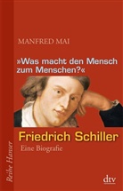Manfred Mai - "Was macht den Mensch zum Menschen?"
