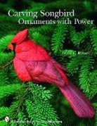Frank C. Russell, Frank C. Russell - Carving Songbird Ornaments With Power