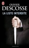Olivier Descosse - La liste interdite