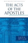 David Peterson, David G Peterson, David G. Peterson - The Acts of the Apostles