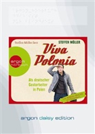 Steffen Möller - Viva Polonia, 1 MP3-CD (Hörbuch)