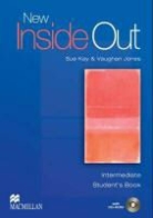 Vaughan Jones, Sue Kay - New Inside Out - Intermediate: New Inside Out Intermediate Student's Book and CD ROM Pack