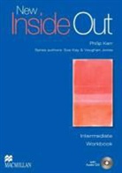 Vaughan Jones, Sue Kay, Philip Kerr - New Inside Out - Intermediate: New Inside Out Intermediate Workbook with audio CD