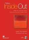 Ceri Jones, Vaughan Jones, Sue Kay, Philip Kerr - New Inside Out - Upper Intermediate: New Inside Out Upper-intermediate Workbook with Key and audio CD