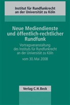 Neue Mediendienste und öffentlich-rechtlicher Rundfunk