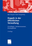 Björ Raupach, Björn Raupach, Katrin Stangenberg - Doppik in der öffentlichen Verwaltung