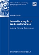 Hendrik Schlüter - Interne Beratung durch den Controllerbereich