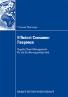 Thomas Obersojer - Efficient Consumer Response