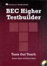 Anthea Bazin, Elaine Boyd - BEC Testbuilder: BEC Higher Testbuilder Student Pack : Book with CD
