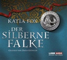 Katia Fox, Dana Geissler - Der silberne Falke, 6 Audio-CDs (Audio book)