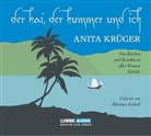 Anita Krüger, Martina Gedeck, Hardy Krüger - Der Hai, der Hummer und ich, 2 Audio-CDs (Audiolibro)