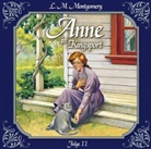 L M Montgomery, L.M. Montgomery, Lucy M. Montgomery, Lucy Maud Montgomery, Marie Bierstedt - Anne, Audio-CDs - Folge.11: Anne auf Green Gables - Anne in Kingsport, Die junge Damen aus Pattys Haus, Audio-CD (Audio book)