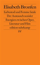 Elisabeth Bronfen, Gar Smith, Gary Smith, Zill, Zill, Rüdiger Zill - Erbschaft unserer Zeit - Bd. 13: Liebestod und Femme fatale