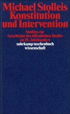 Michael Stolleis - Konstitution und Intervention