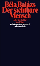 Bela Balazs, Béla Balázs - Der sichtbare Mensch oder die Kultur des Films