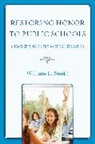 William E. Smith, William E./ Bracey Smith, Smith William E. - Restoring Honor to Public Schools