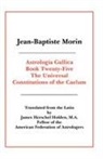 Jean Baptiste Morin, Jean-Baptiste Morin - Astrologia Gallica Book 25