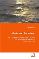 Beatrix Zürn, Zürn Beatrix - Marta von Betanien: