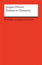Jacques Prevert, Jacques Prévert, Beutte, Beutter, M Beutter, Monika Beutter... - Poèmes et Chansons