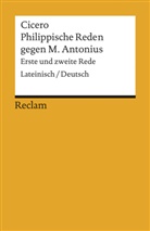 Cicero, Marcus T Cicero, Marion Giebel - Philippische Reden gegen M. Antonius, Lateinisch-Deutsch