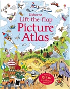 Alex Frith, Kate Leake, Kate Leake - Lift-the-flap Picture Atlas