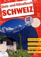 Quiz- und Rätselbuch Schweiz