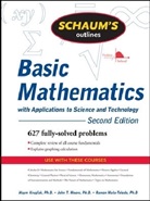 H. Kruglak, Haym Kruglak, Kruglak Haym, Ramon Mata-Toledo, Ramon A. Mata-Toledo, Ramon A. (JAMES MADISON UNIVERSITY) Mata-Toledo... - Schaum's Outline Basic Mathematics with Applications to Science and Technology