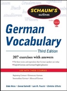 Effertz Christine, Lois Feuerle, Lois M. Feuerle, Feuerle Lois, Conrad Schmitt, Conrad J. Schmitt... - Schaum's Outline of German Vocabulary