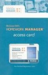 Bruce L. Bowerman, McGraw-Hill Higher Education - Business Statistics in Practice 5th Ed Homework Manager Card