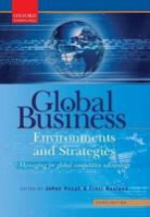 Riaan De Lange, Ronel Erwee, Johan/ Neuland Hough, Dani Venter - Global Business Environments and Strategies