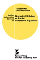 U Marcowitz, U. Marcowitz, Meis, T Meis, T. Meis, Theodor Meis - Numerical Solution of Partial Differential Equations