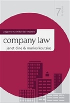 Janet Dine, Janet Koutsias Dine, Marios Koutsias - Company Law