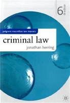 Jonathan Herring - Criminal Law