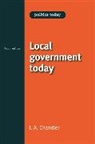 J. Chandler, J. A. Chandler, J.A. Chandler, Chandler J., Bill Jones - Local Government Today