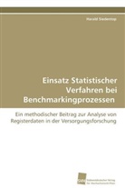 Harald Siedentop - Einsatz Statistischer Verfahren bei  Benchmarkingprozessen