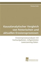 Thomas Grote - Kausalanalytischer Vergleich von historischen und aktuellen Erosionsprozessen