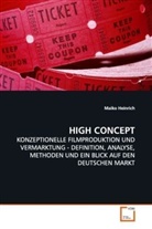 Maiko Heinrich - HIGH CONCEPT