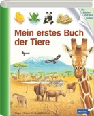 Friederike Naroska, Laura Bour - Mein erstes Buch der Tiere