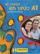Olga Balboa Sanchez, Elisabeth Graf-Riemann, López Pernía - El curso en vivo - Bd.A1: Lehr- und Arbeitsbuch, m. 2 Audio-CDs