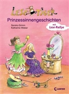 Sandra Grimm, Katharina Wieker - Prinzessinnengeschichten