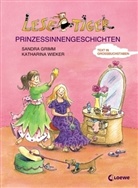 Sandra Grimm, Katharina Wieker - Prinzessinnengeschichten, Großbuchstabenausgabe