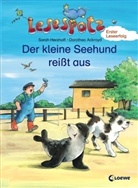 Sarah Herzhoff, Dorothea Ackroyd - Der kleine Seehund reißt aus