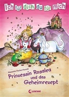 Fischer-Hunol, Alexandra Fischer-Hunold, Ginsbach, Julia Ginsbach - Prinzessin Rosalea und das Geheimrezept