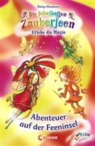 Daisy Meadows, Almud Kunert, Georgie Ripper - Die fabelhaften Zauberfeen - Abenteuer auf der Feeninsel