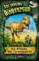 Rex Stone, Silvia Christoph, Mike Spoor, Loewe Kinderbücher - Das geheime Dinoversum - Die Attacke des Tyrannosaurus